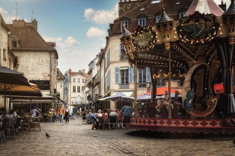 Historical City Street